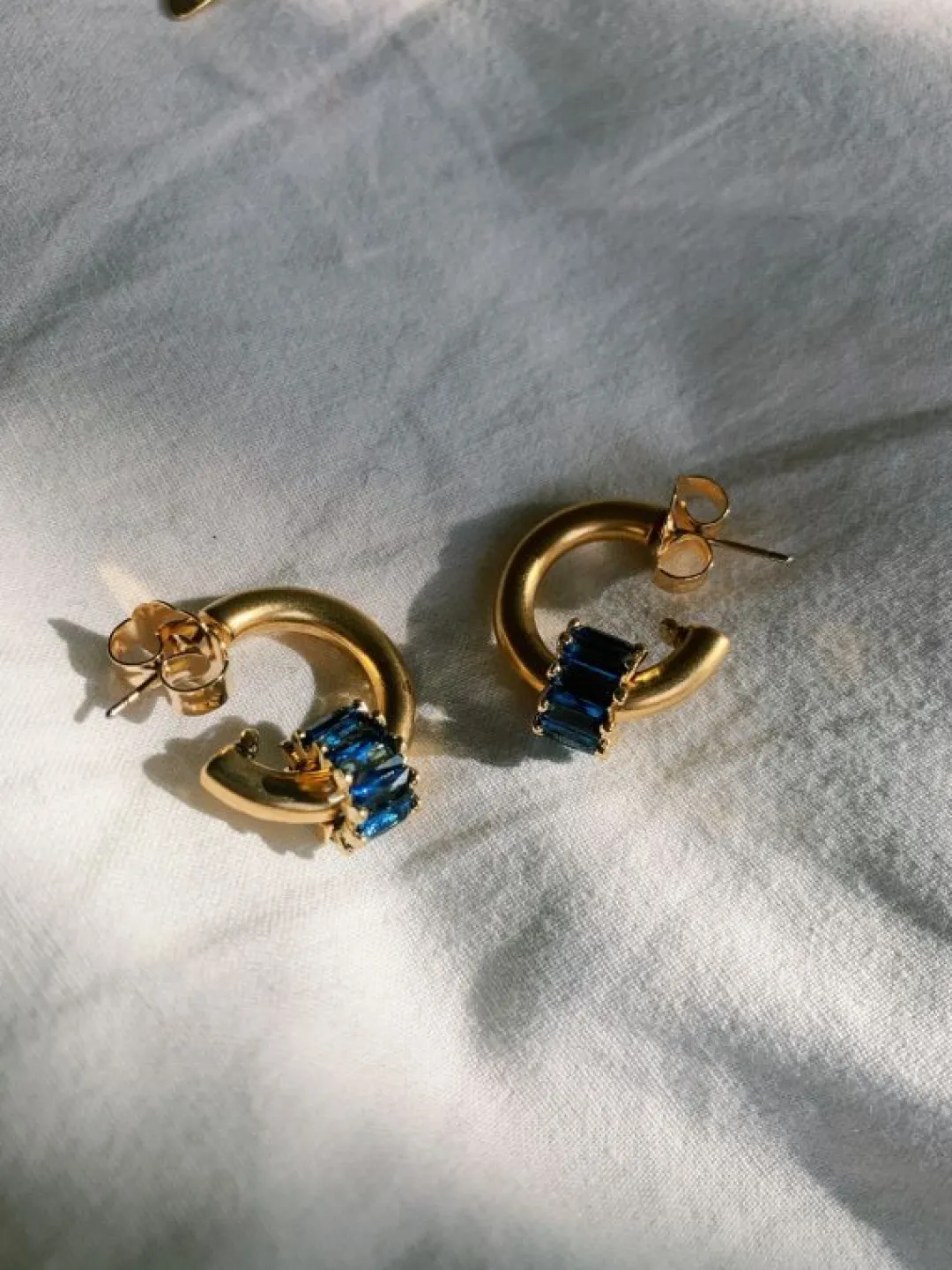 Brinker & Eliza Pinkie Swear Hoops