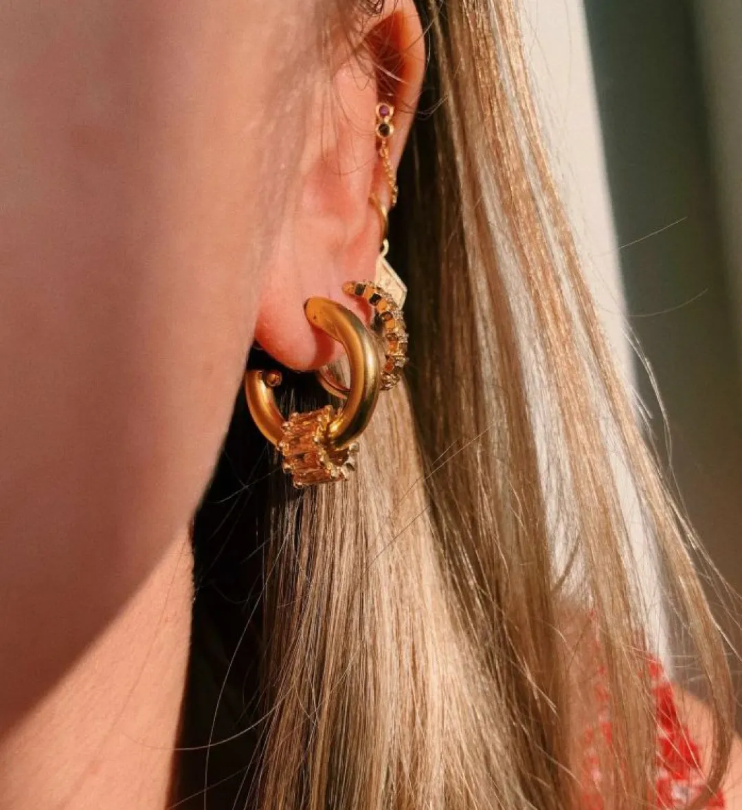 Brinker & Eliza Pinkie Swear Hoops