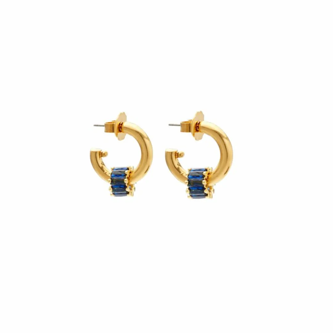 Brinker & Eliza Pinkie Swear Hoops