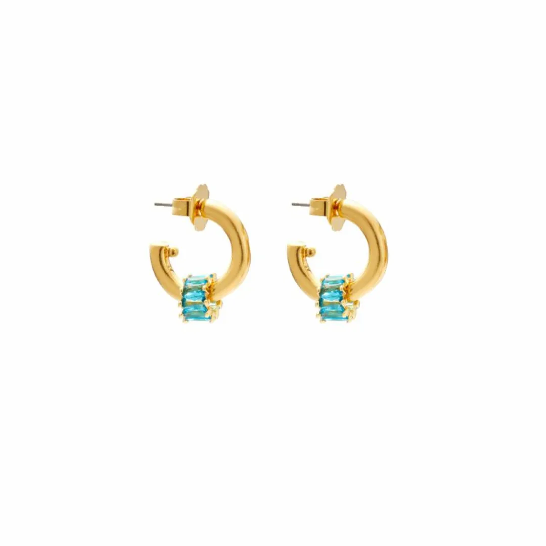 Brinker & Eliza Pinkie Swear Hoops