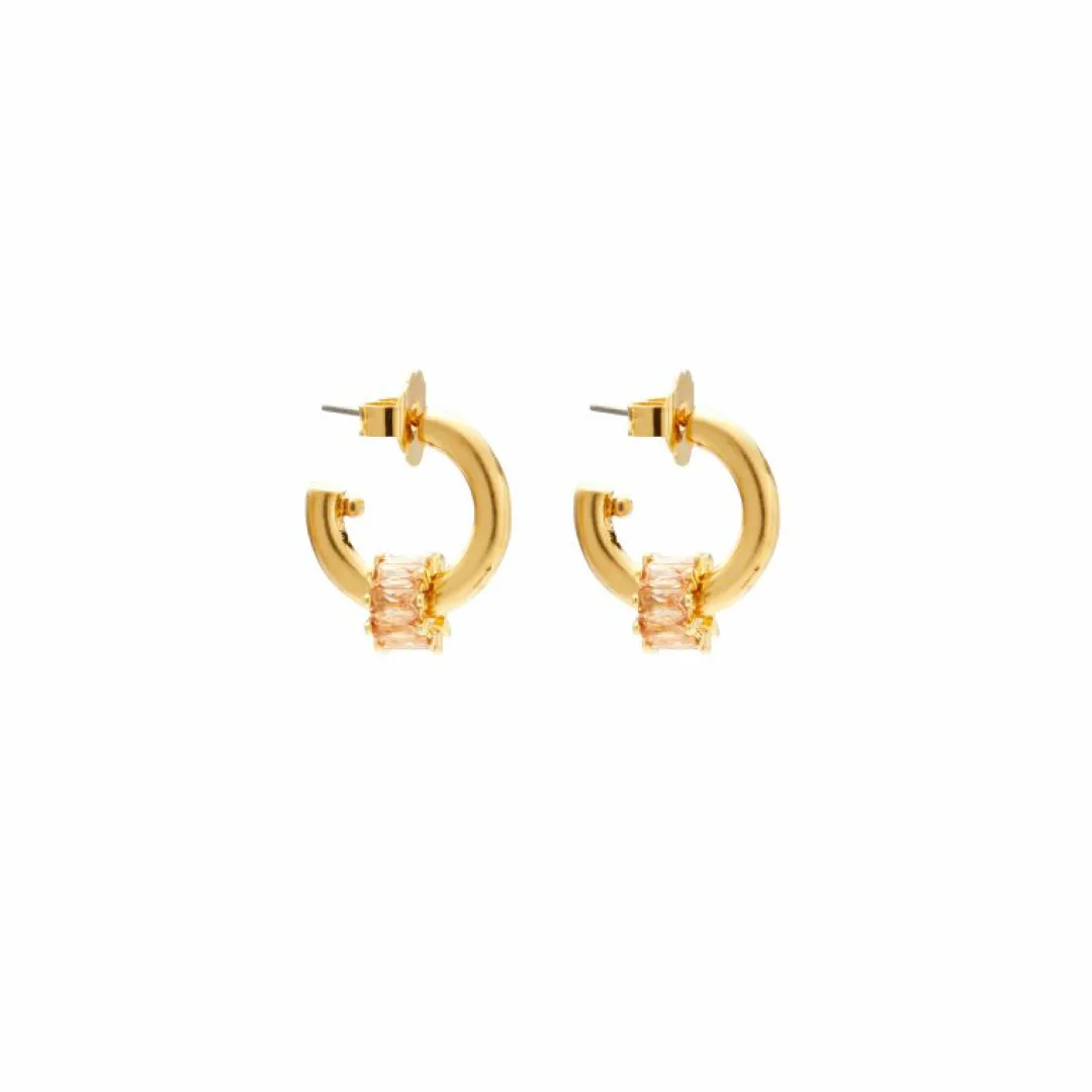 Brinker & Eliza Pinkie Swear Hoops