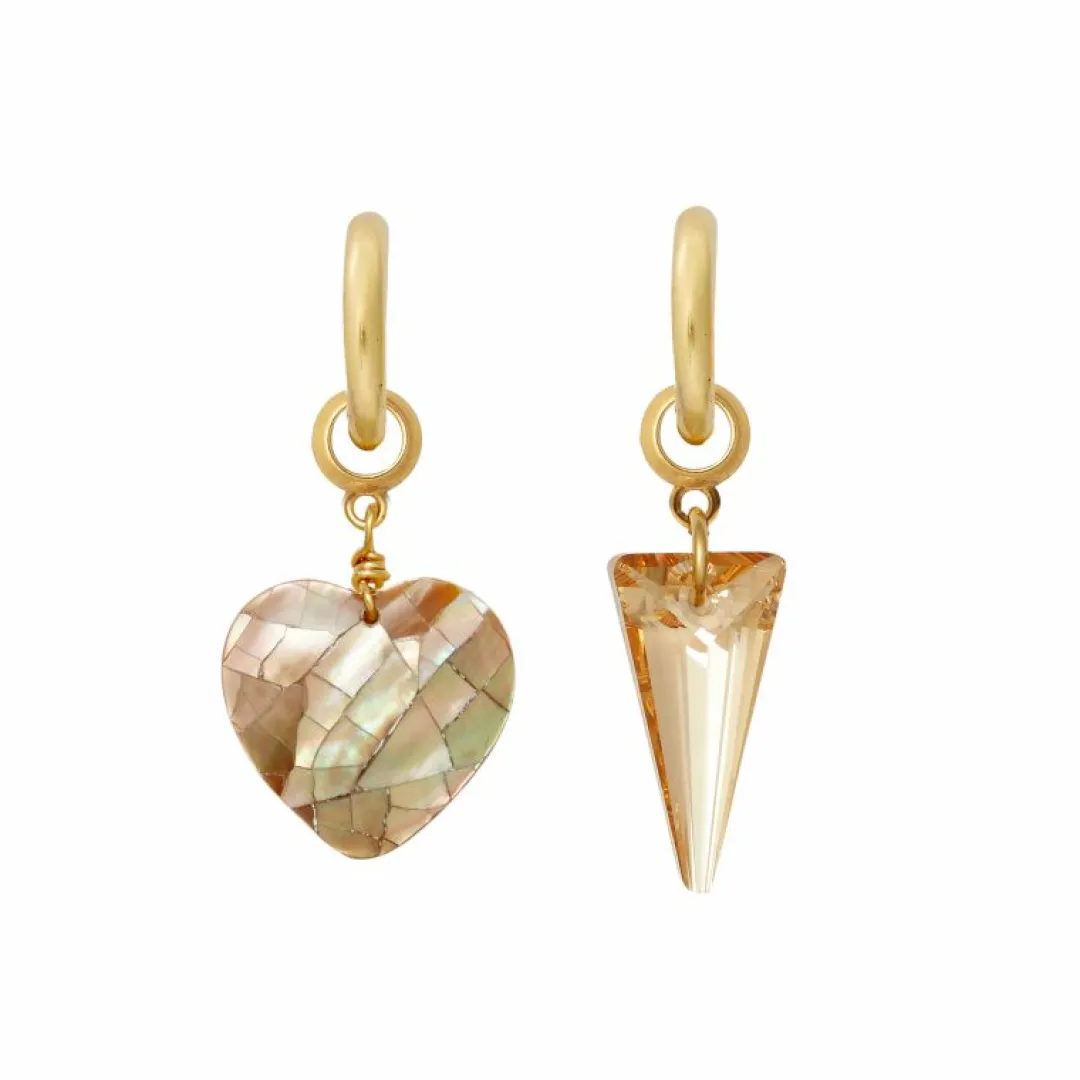 Brinker & Eliza Prism Earring Charm