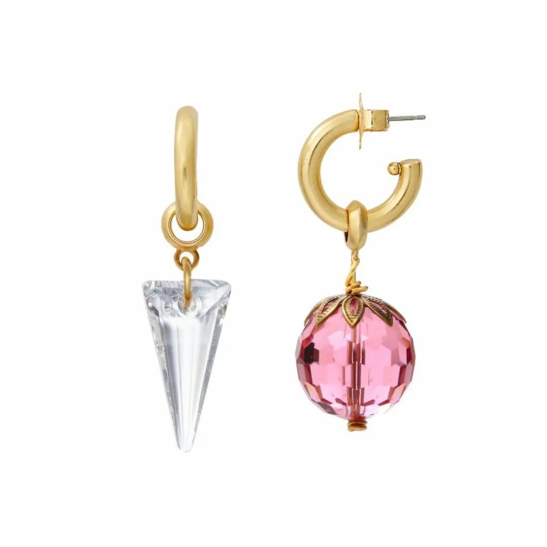 Brinker & Eliza Prism Earring Charm