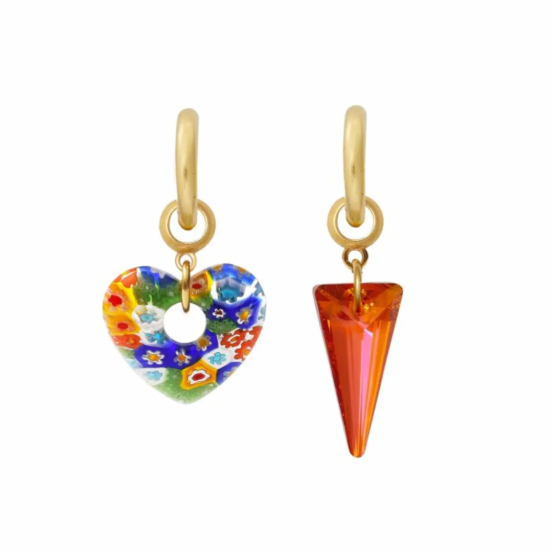 Brinker & Eliza Prism Earring Charm