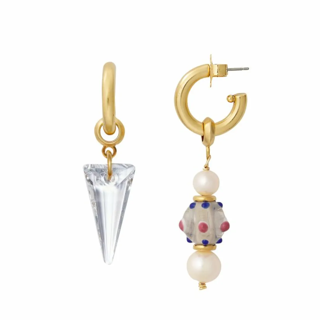 Brinker & Eliza Prism Earring Charm