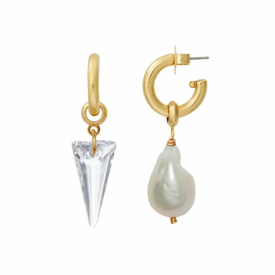 Brinker & Eliza Prism Earring Charm