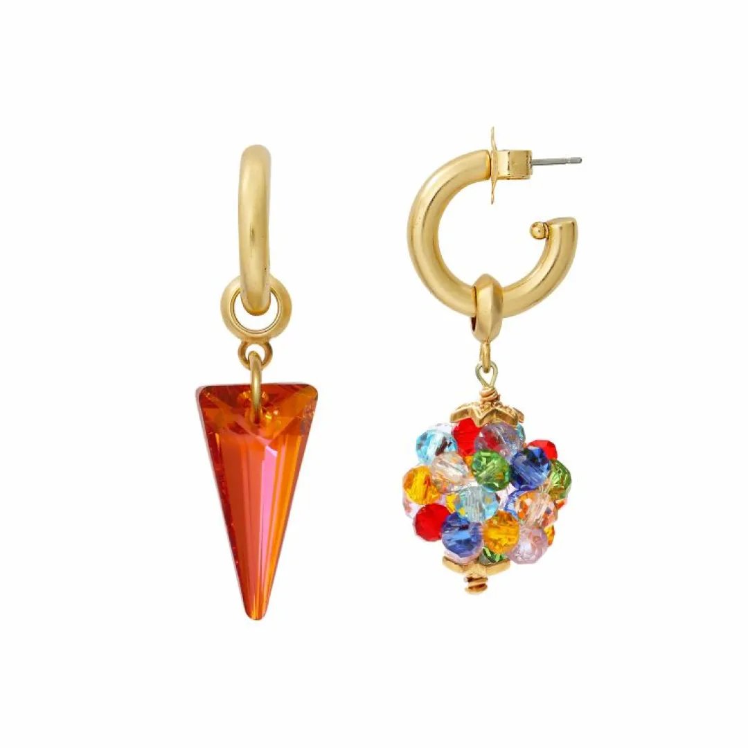 Brinker & Eliza Prism Earring Charm