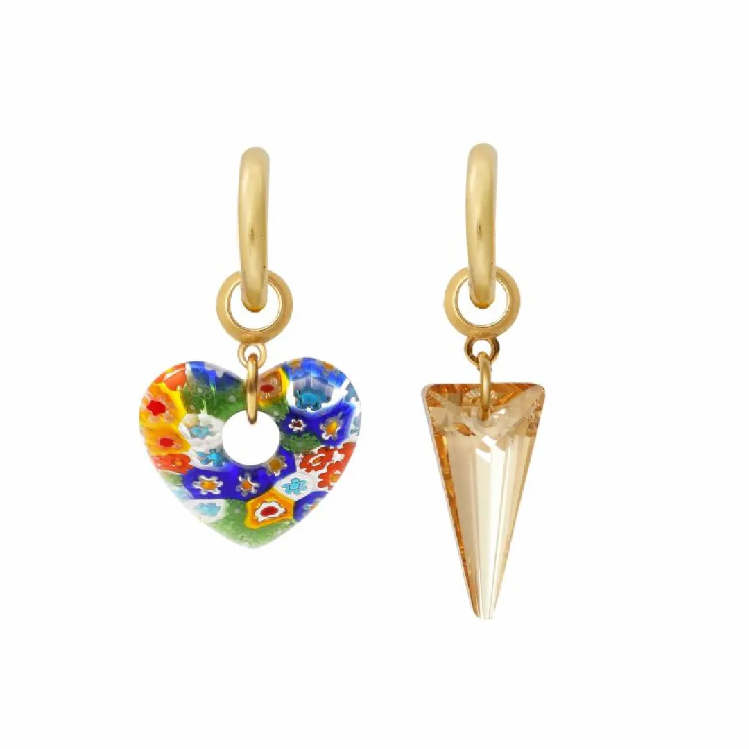 Brinker & Eliza Prism Earring Charm