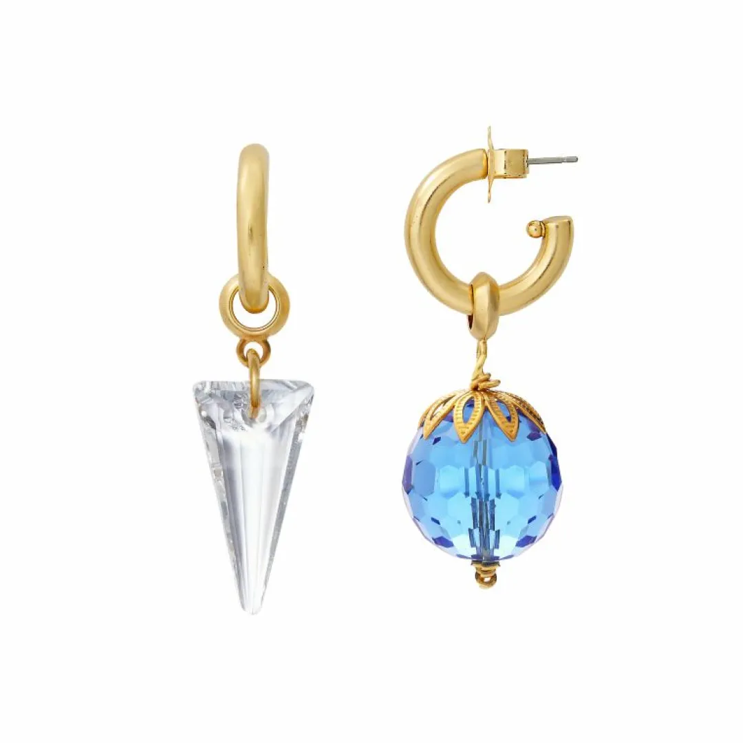Brinker & Eliza Prism Earring Charm