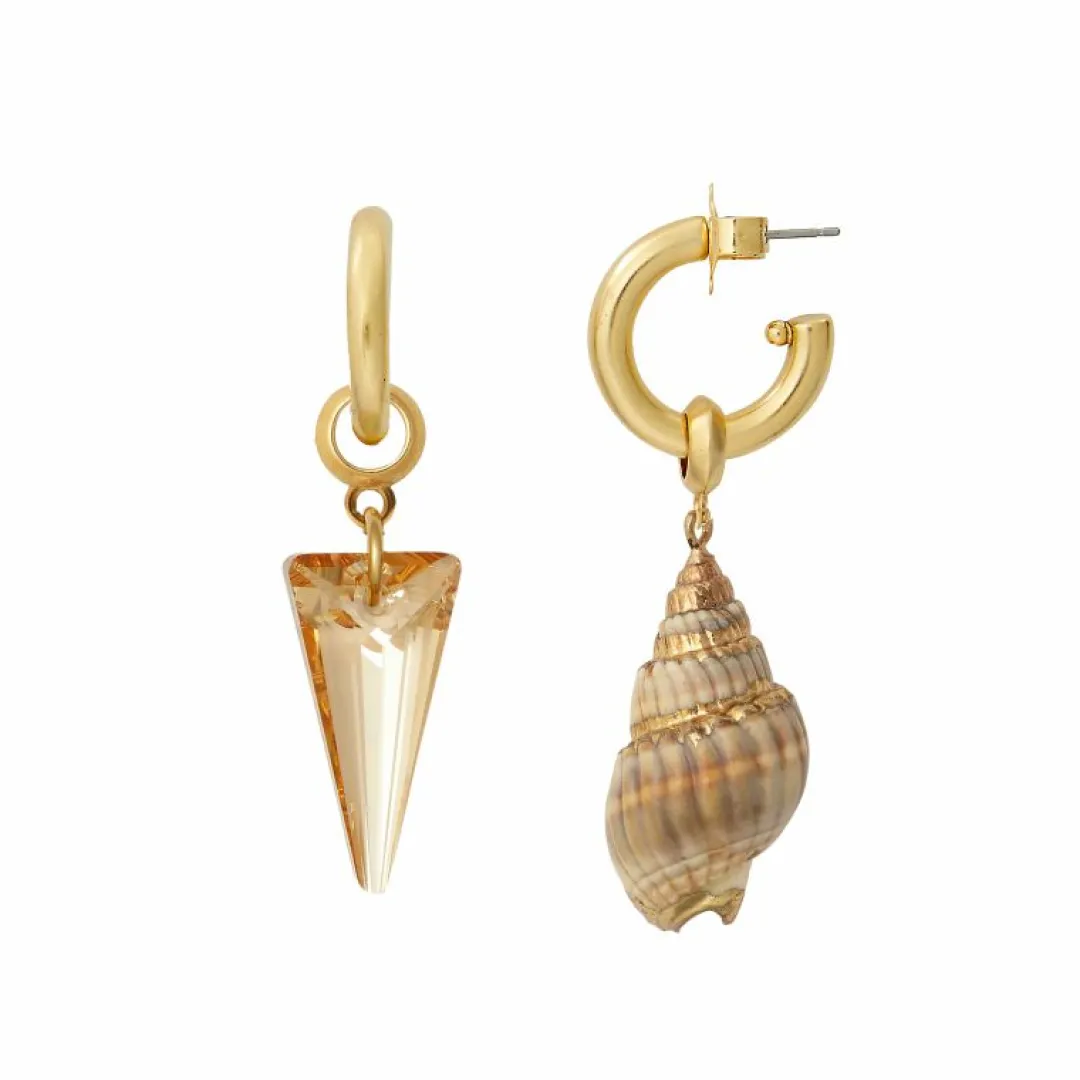 Brinker & Eliza Prism Earring Charm