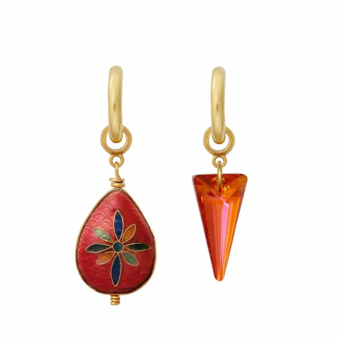 Brinker & Eliza Prism Earring Charm