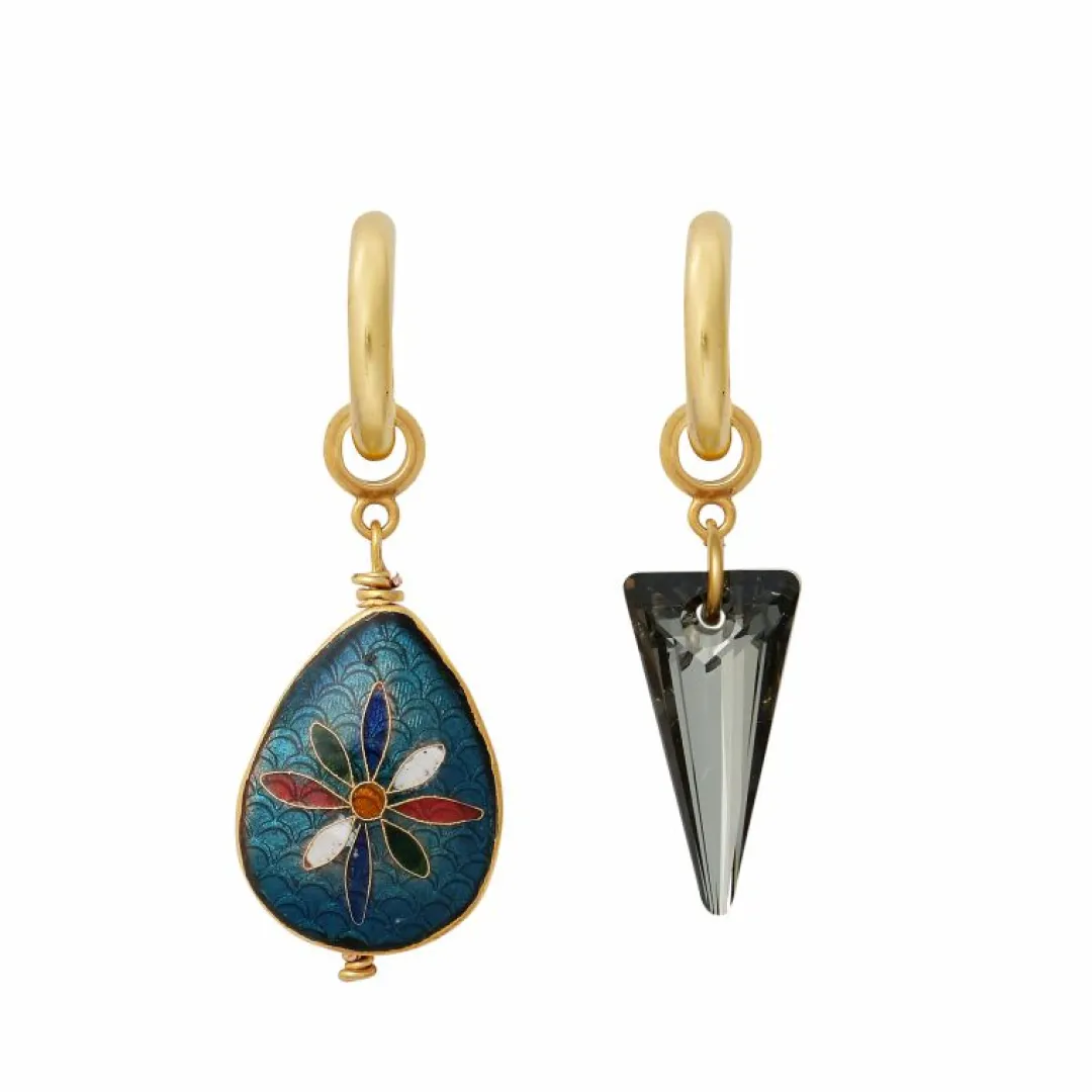 Brinker & Eliza Prism Earring Charm