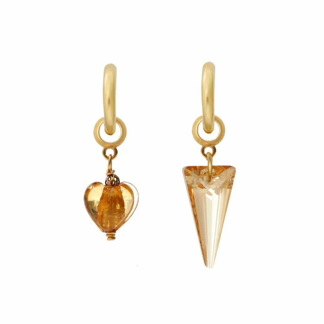 Brinker & Eliza Prism Earring Charm