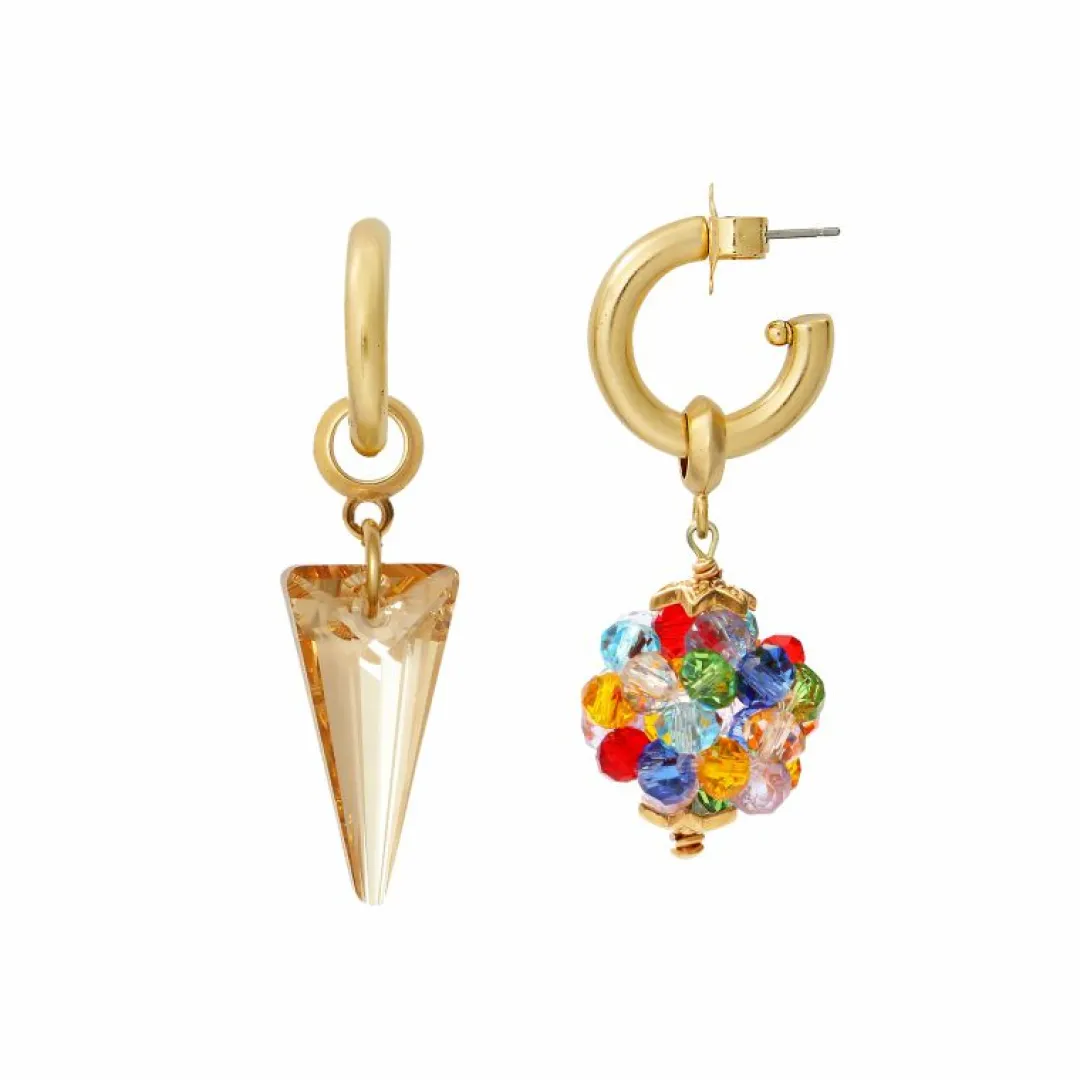 Brinker & Eliza Prism Earring Charm