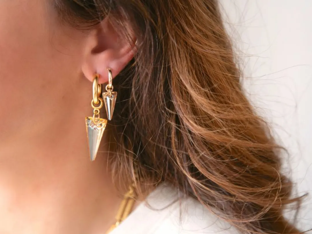 Brinker & Eliza Prism Earring Charm
