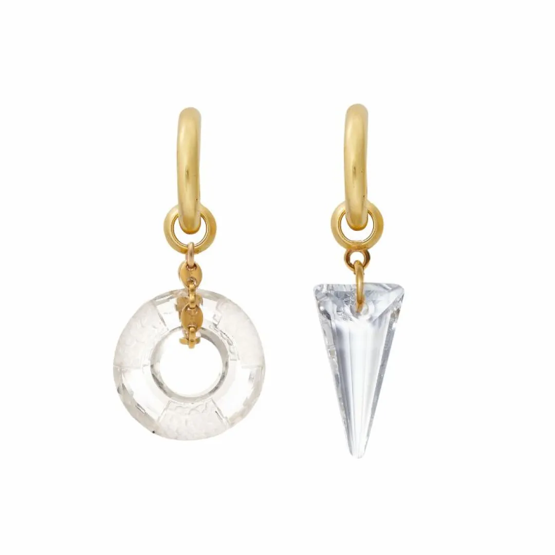 Brinker & Eliza Prism Earring Charm