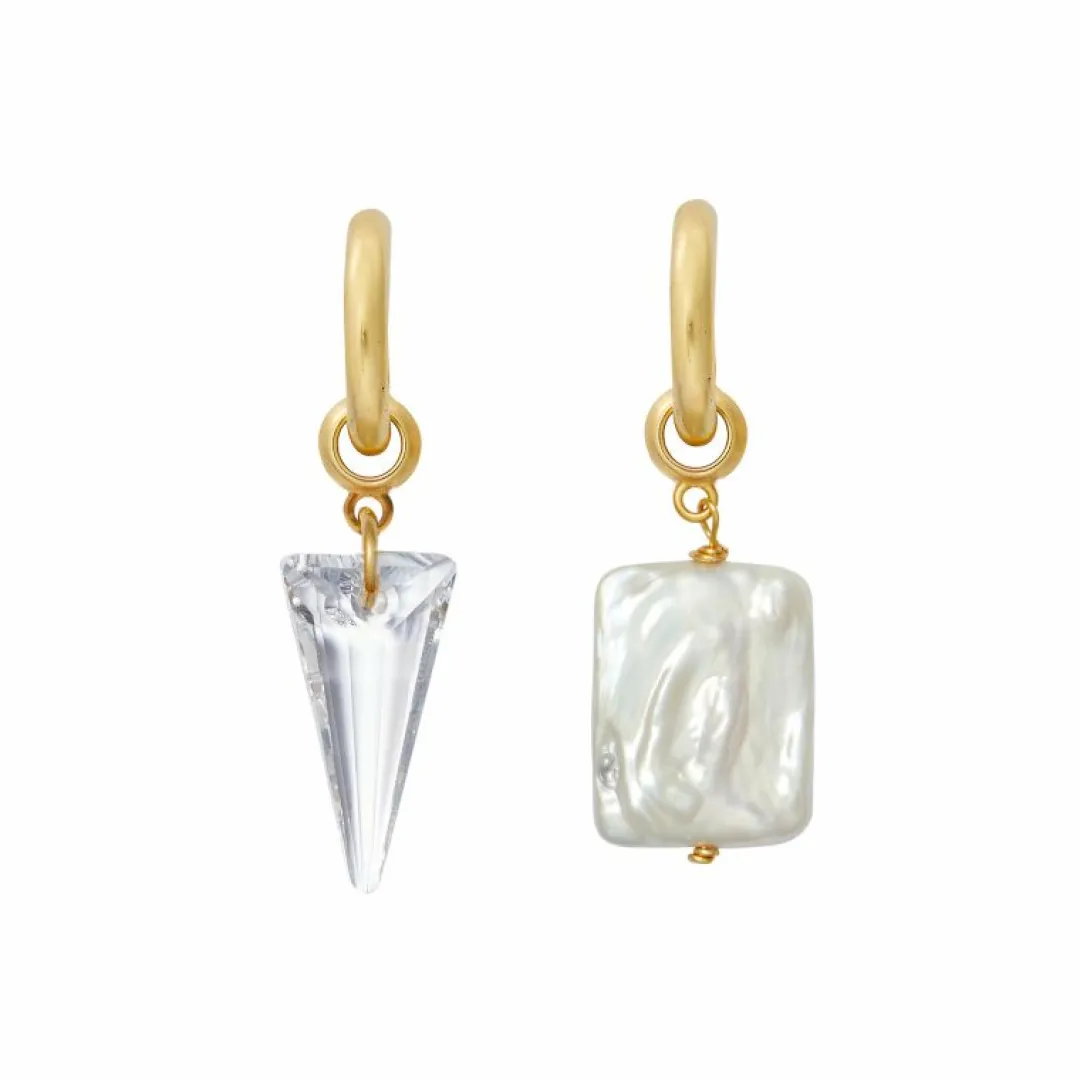 Brinker & Eliza Prism Earring Charm