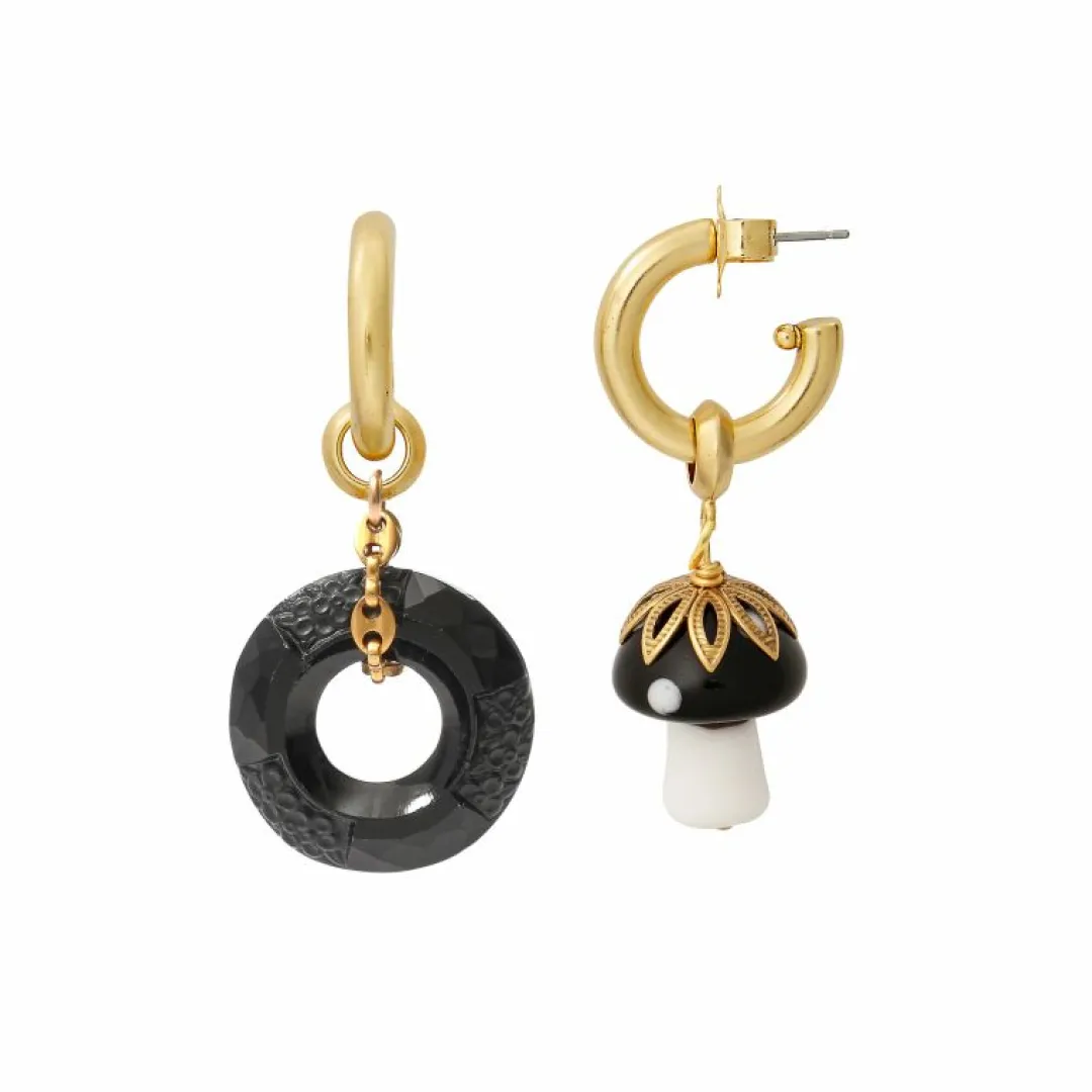 Brinker & Eliza Psychedelic Earring Charm