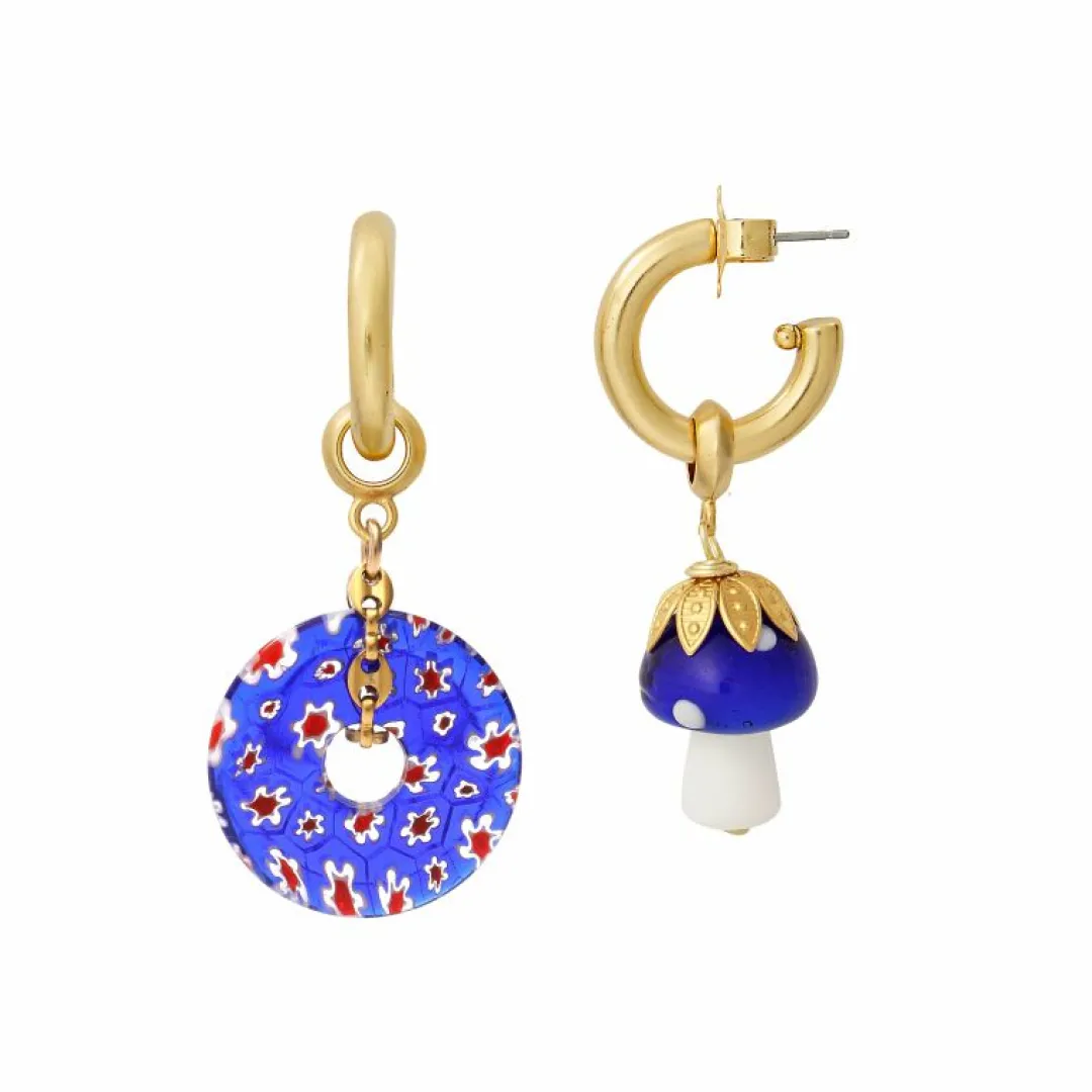 Brinker & Eliza Psychedelic Earring Charm