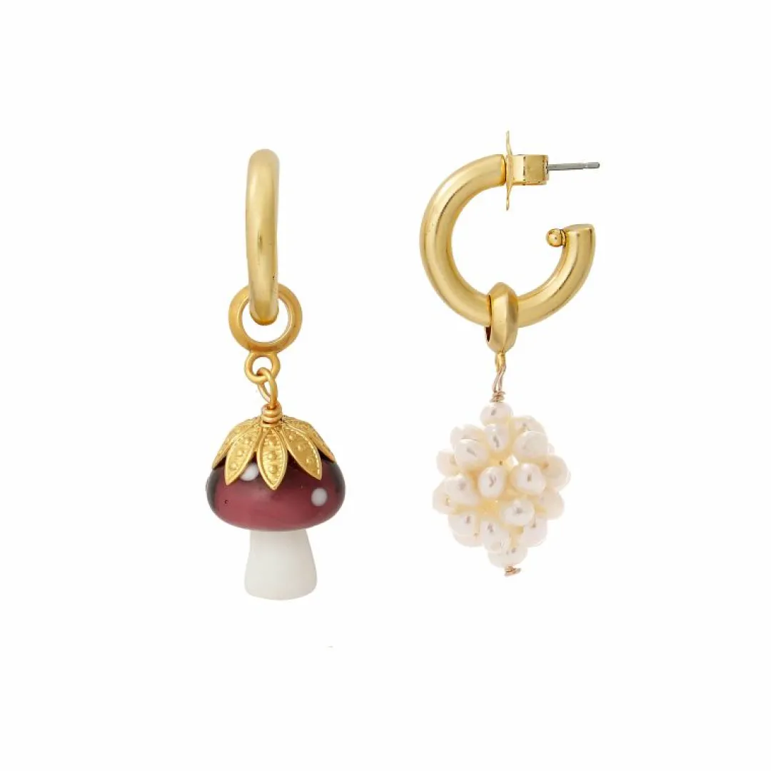 Brinker & Eliza Psychedelic Earring Charm