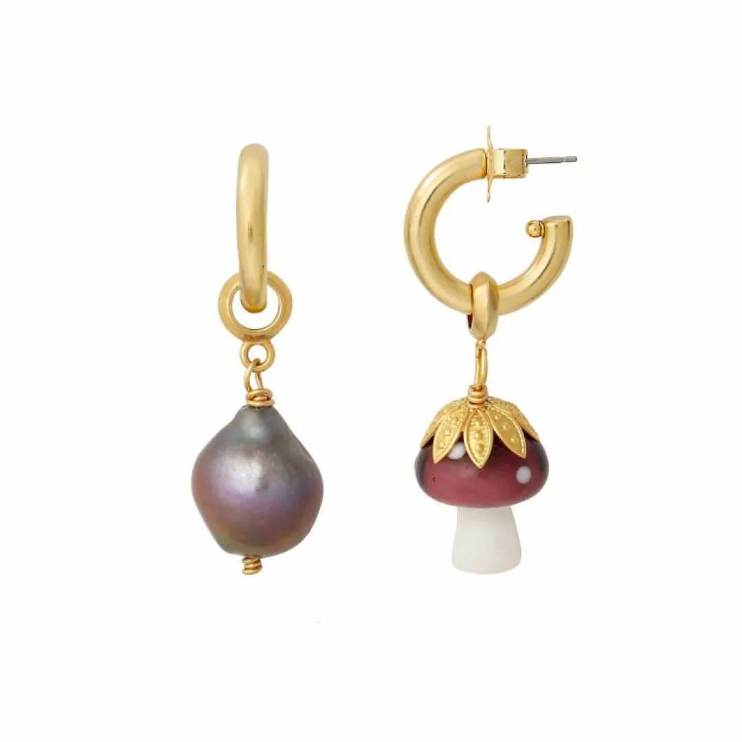 Brinker & Eliza Psychedelic Earring Charm