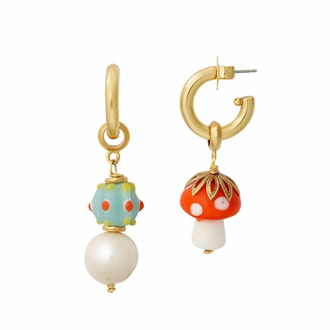Brinker & Eliza Psychedelic Earring Charm