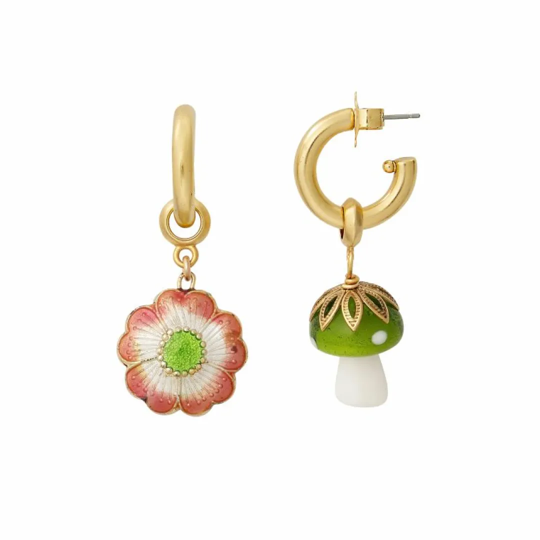 Brinker & Eliza Psychedelic Earring Charm