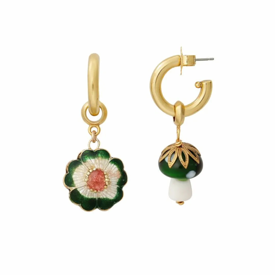 Brinker & Eliza Psychedelic Earring Charm