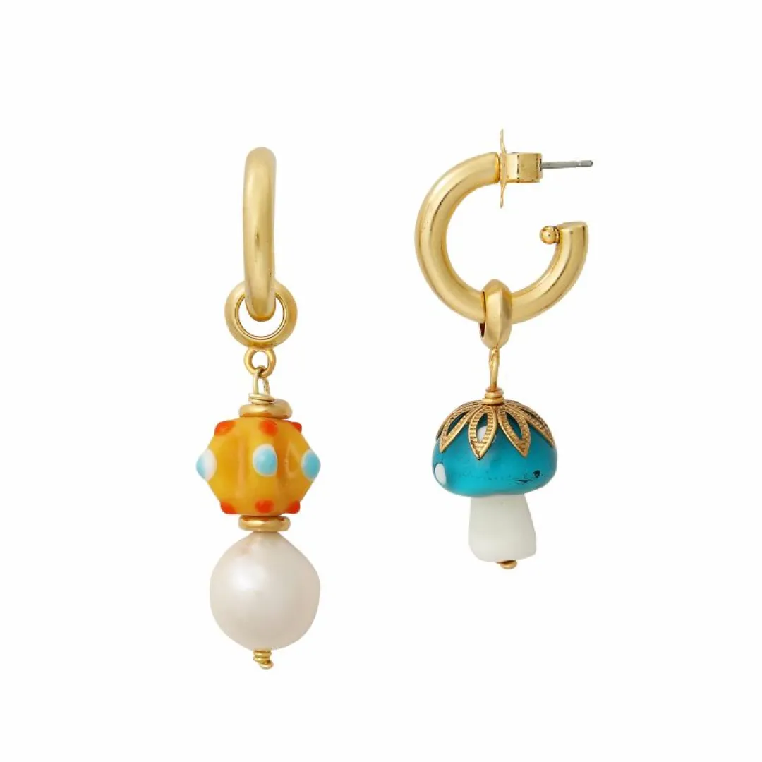 Brinker & Eliza Psychedelic Earring Charm
