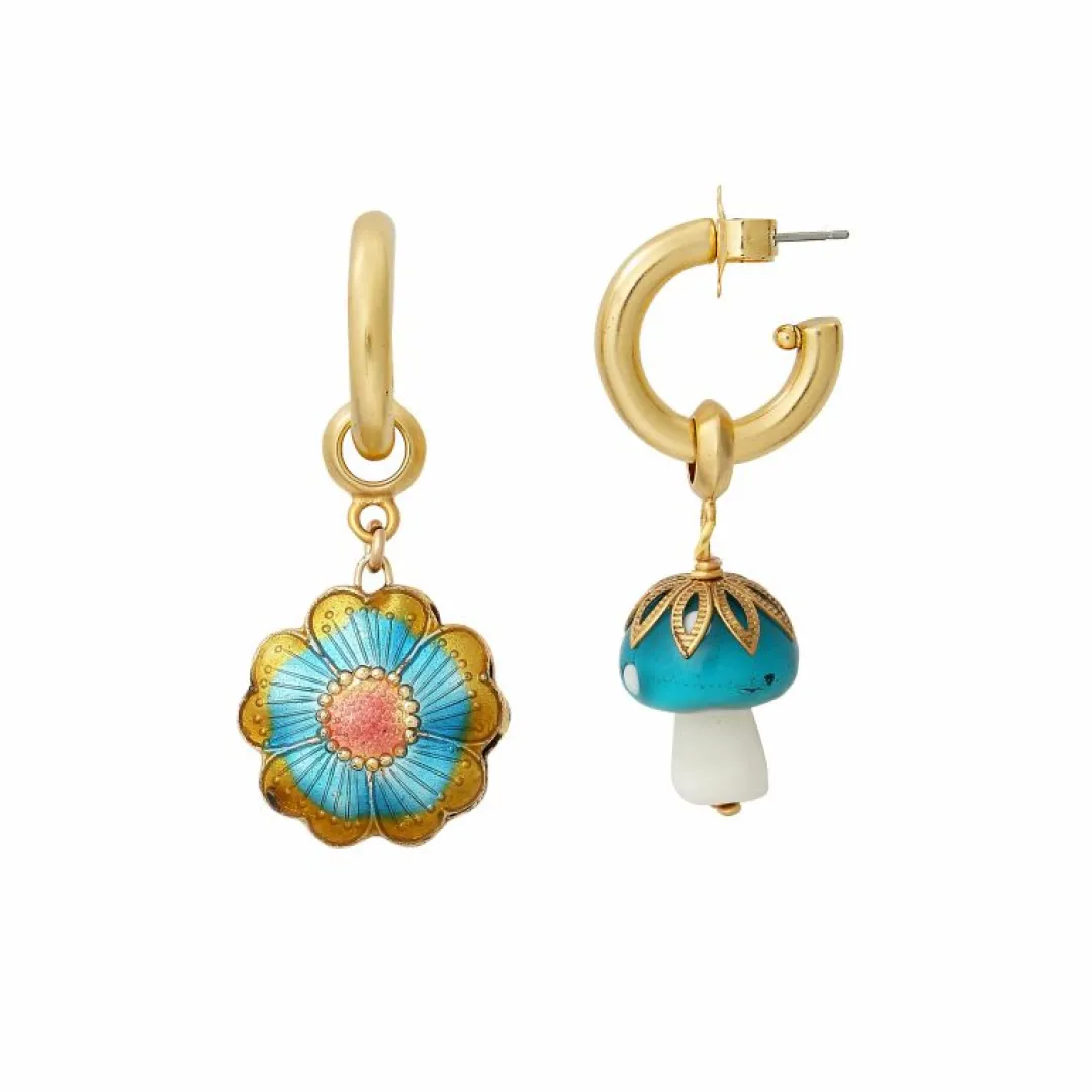 Brinker & Eliza Psychedelic Earring Charm
