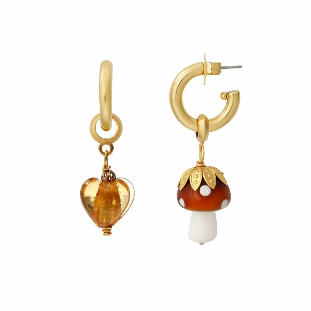 Brinker & Eliza Psychedelic Earring Charm