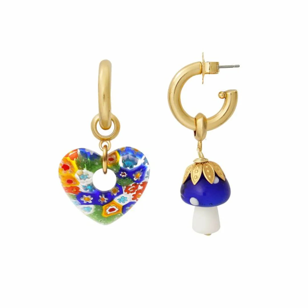 Brinker & Eliza Psychedelic Earring Charm
