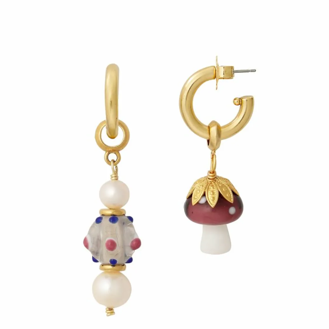 Brinker & Eliza Psychedelic Earring Charm