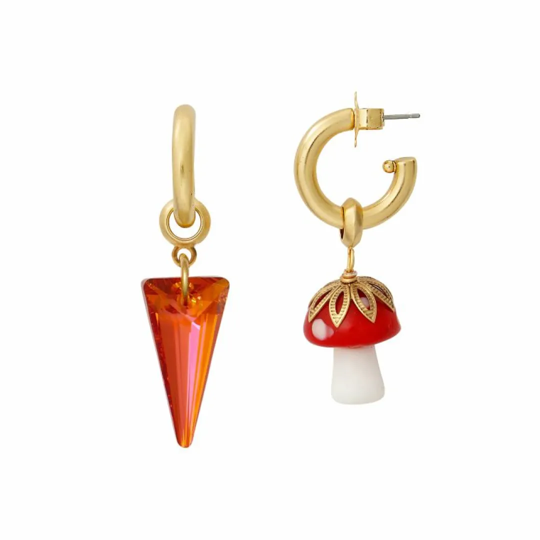 Brinker & Eliza Psychedelic Earring Charm