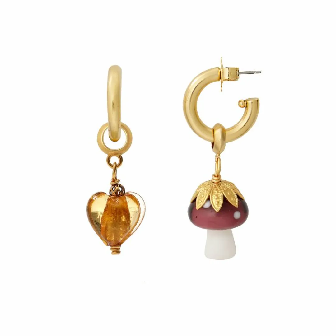 Brinker & Eliza Psychedelic Earring Charm