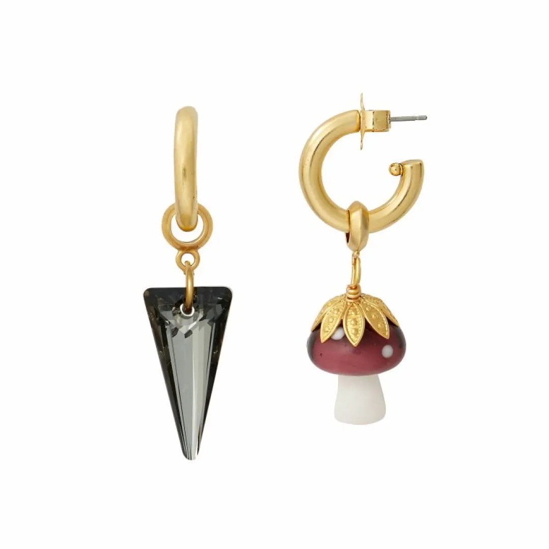Brinker & Eliza Psychedelic Earring Charm
