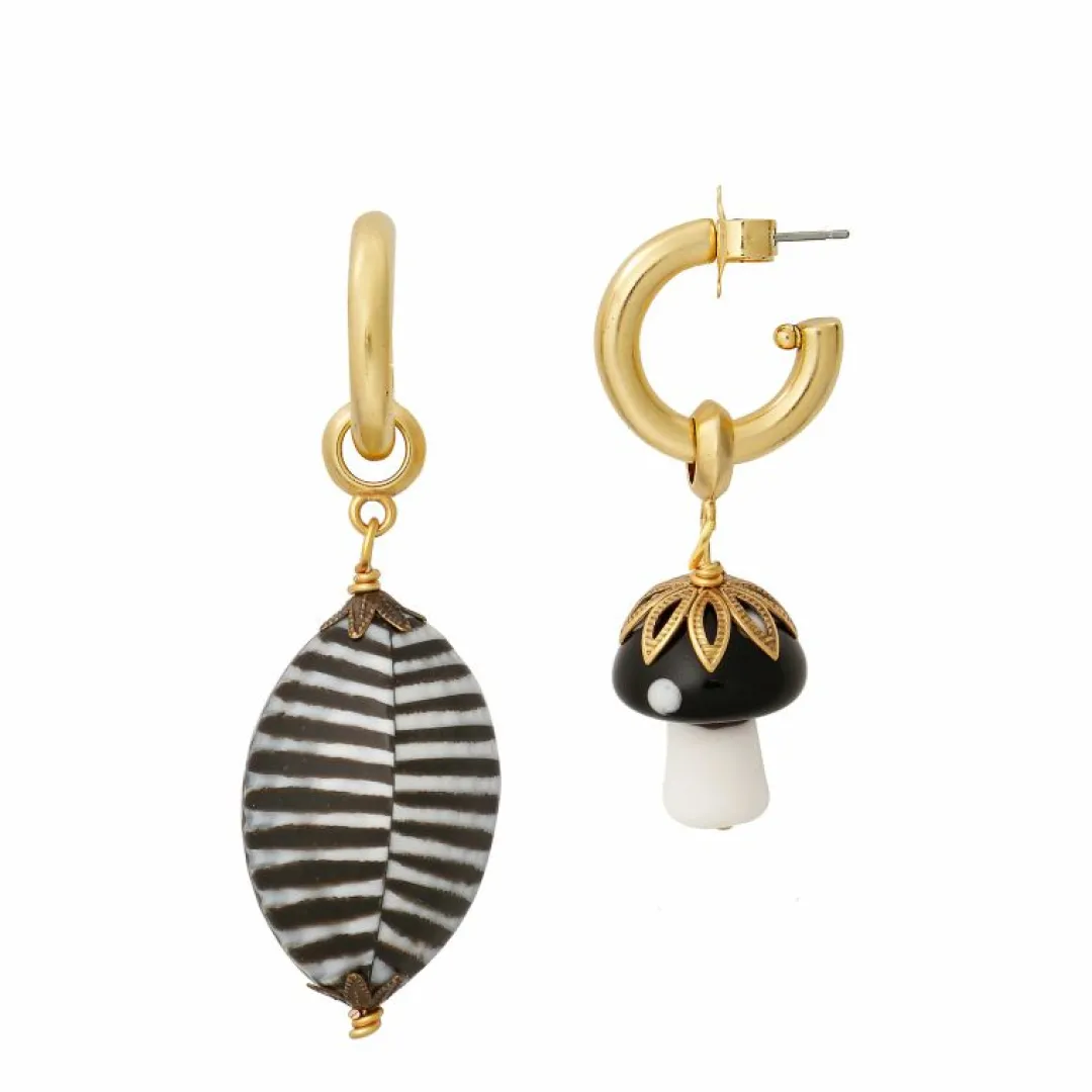 Brinker & Eliza Psychedelic Earring Charm