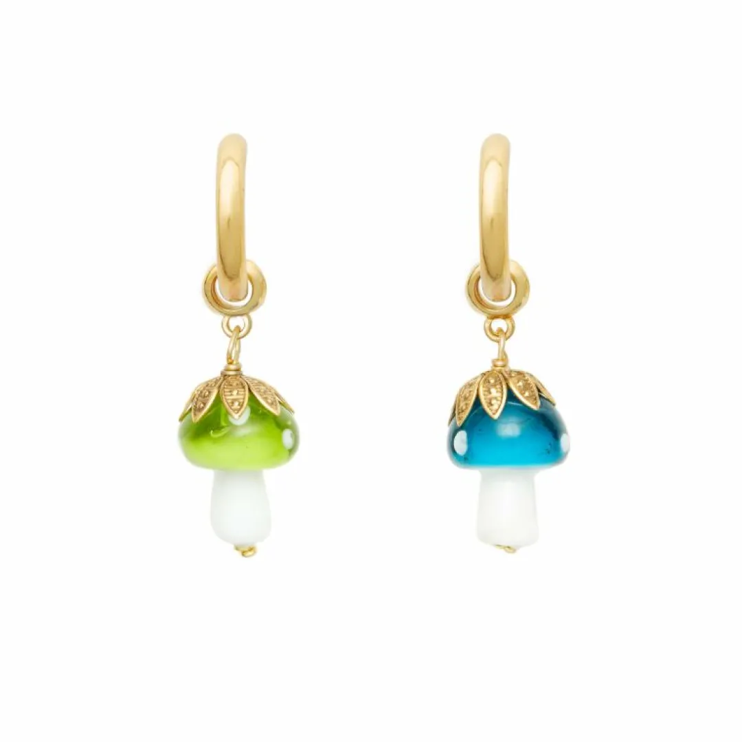 Brinker & Eliza Psychedelic Hoops