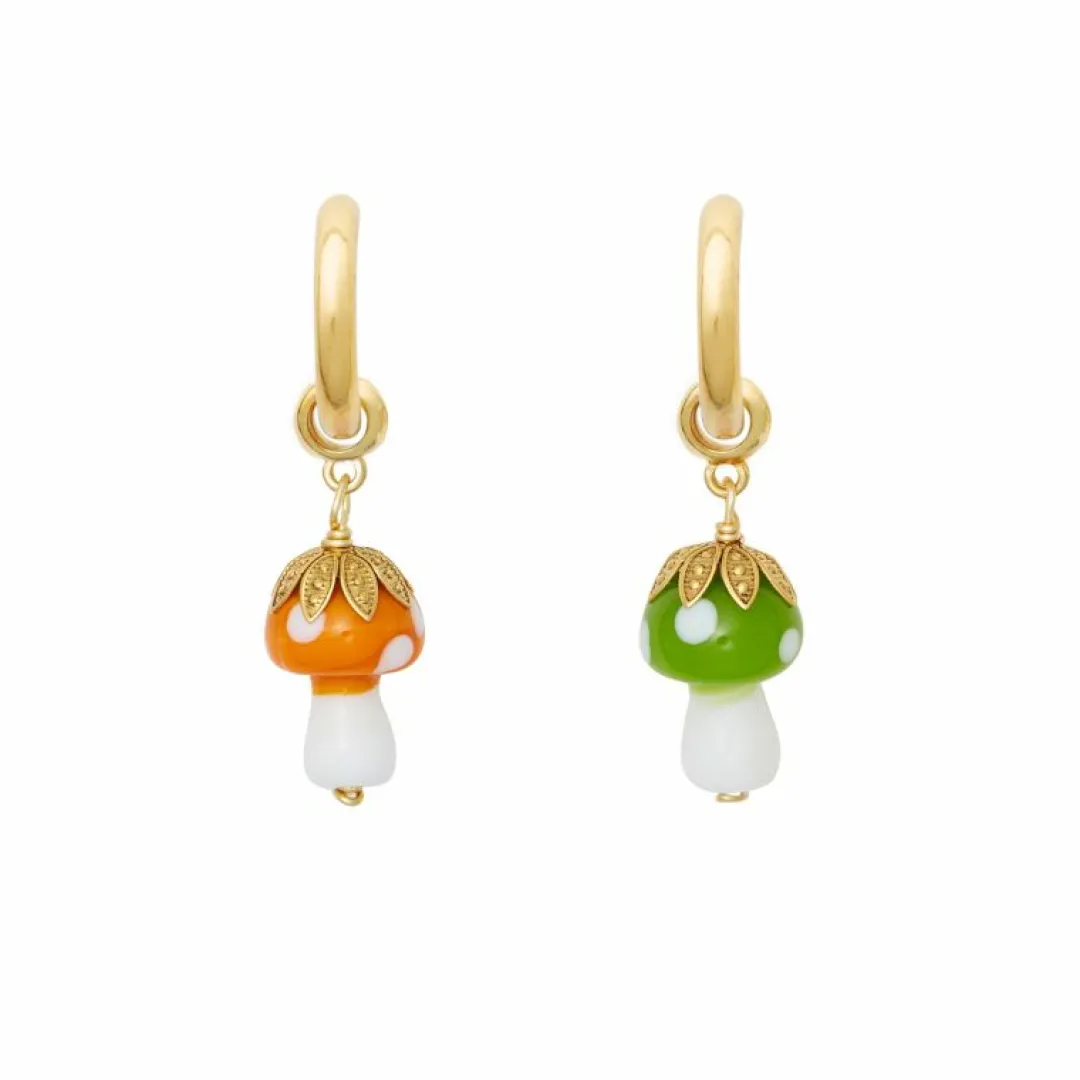 Brinker & Eliza Psychedelic Hoops