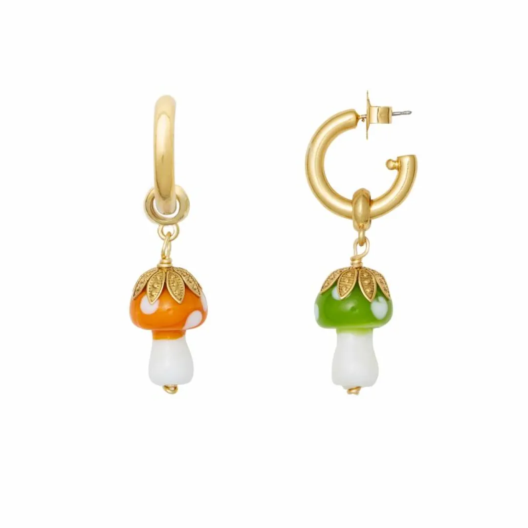 Brinker & Eliza Psychedelic Hoops