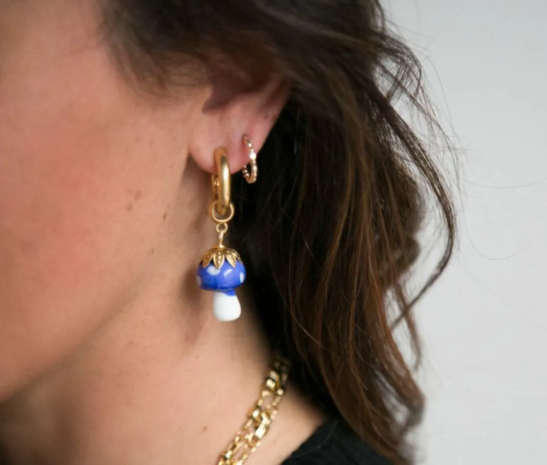 Brinker & Eliza Psychedelic Hoops
