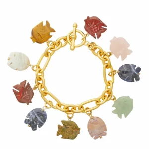 Brinker & Eliza Rainbow Fish Bracelet