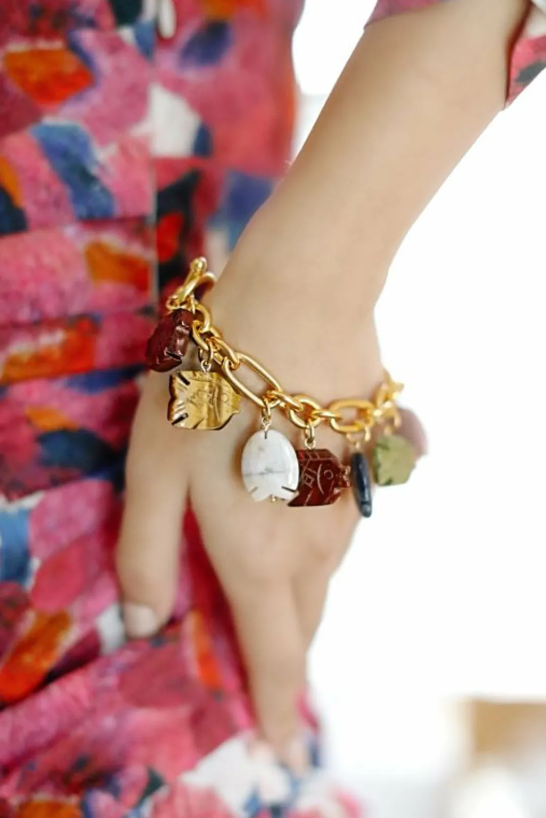 Brinker & Eliza Rainbow Fish Bracelet