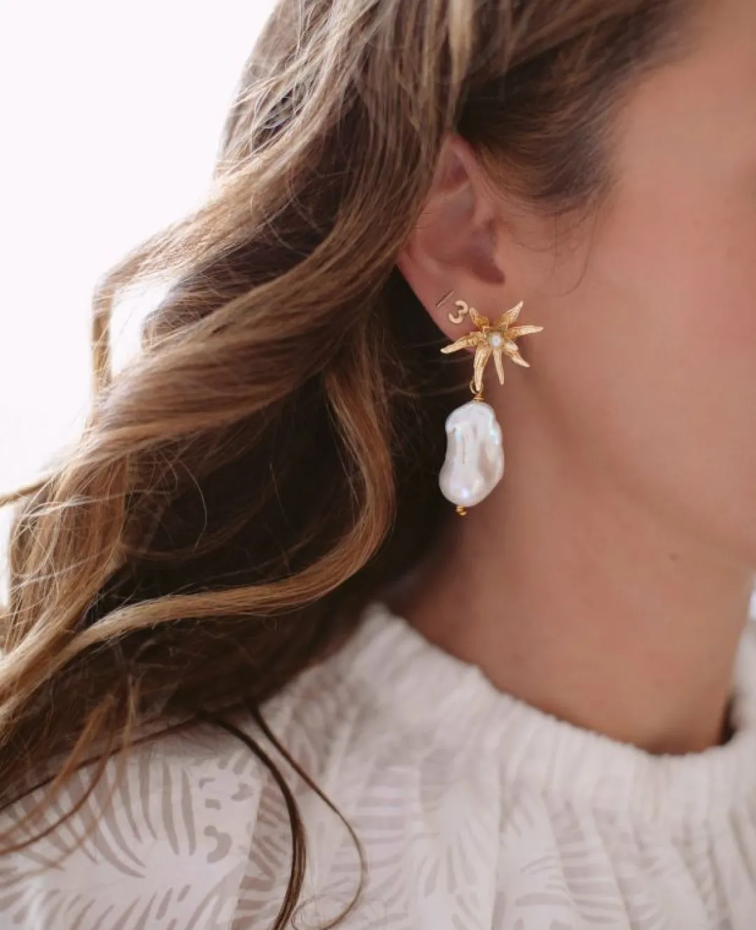 Brinker & Eliza Rehearsal Earrings