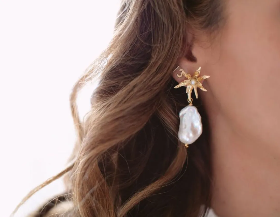 Brinker & Eliza Rehearsal Earrings