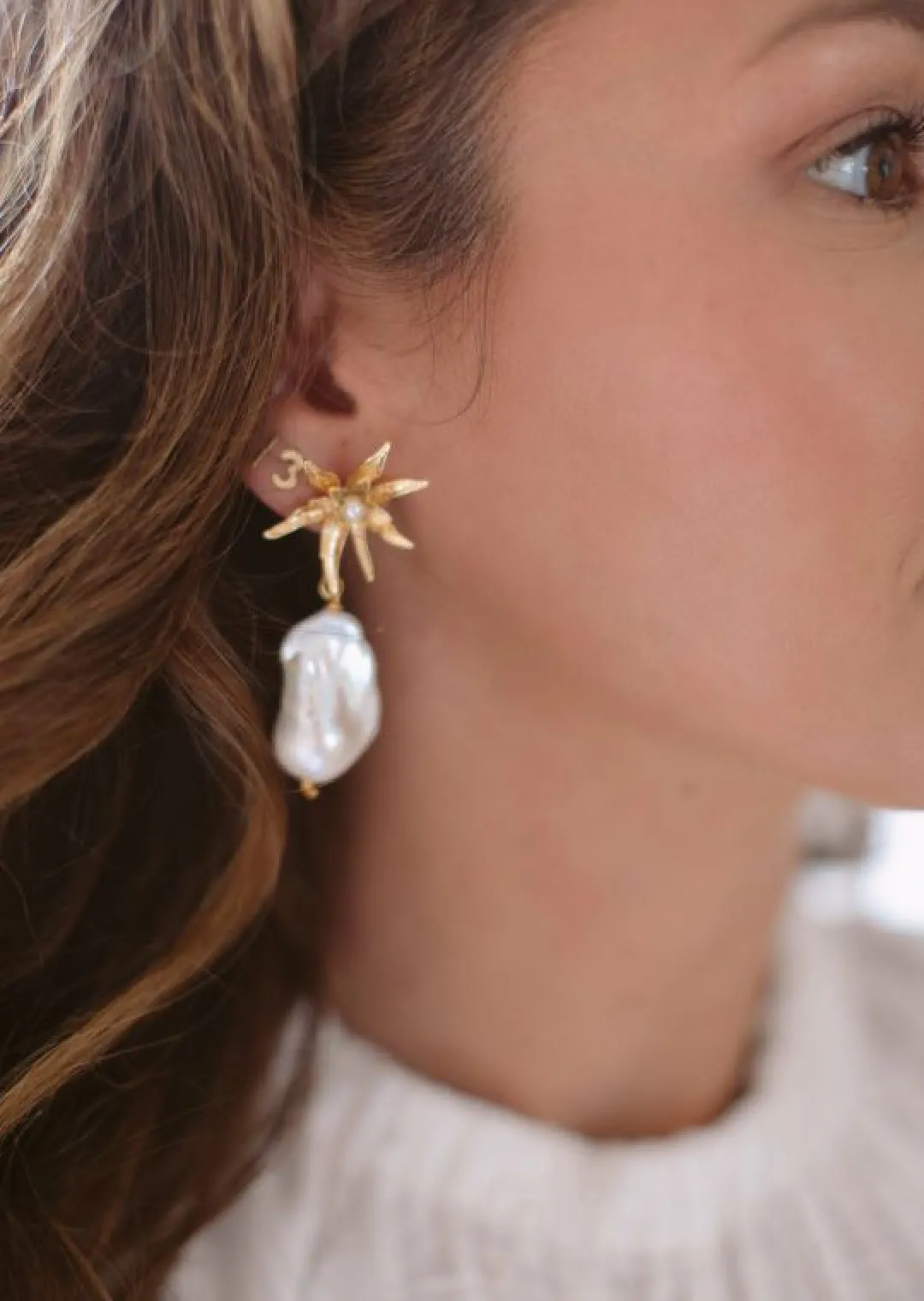 Brinker & Eliza Rehearsal Earrings