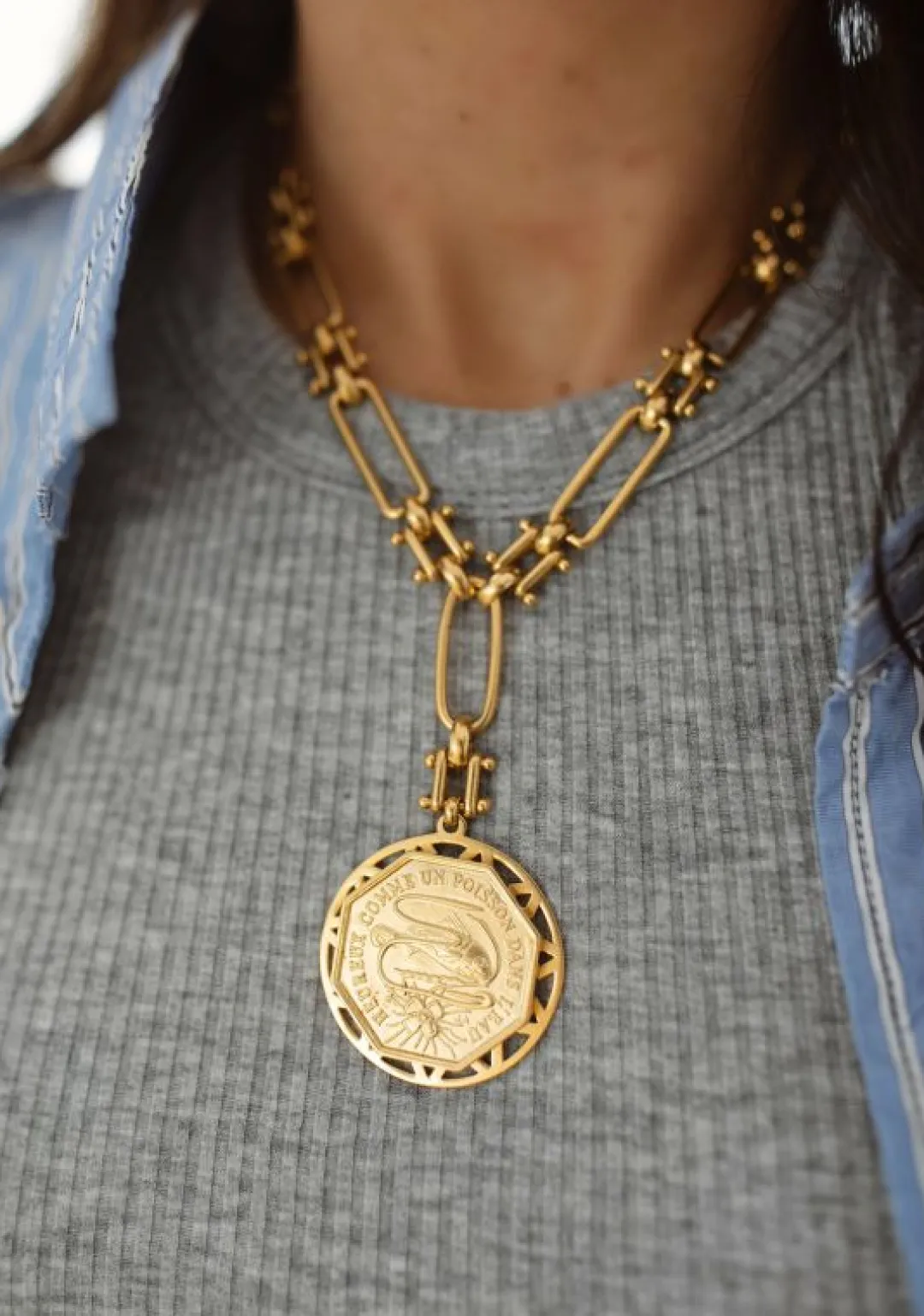 Brinker & Eliza Rhode Necklace