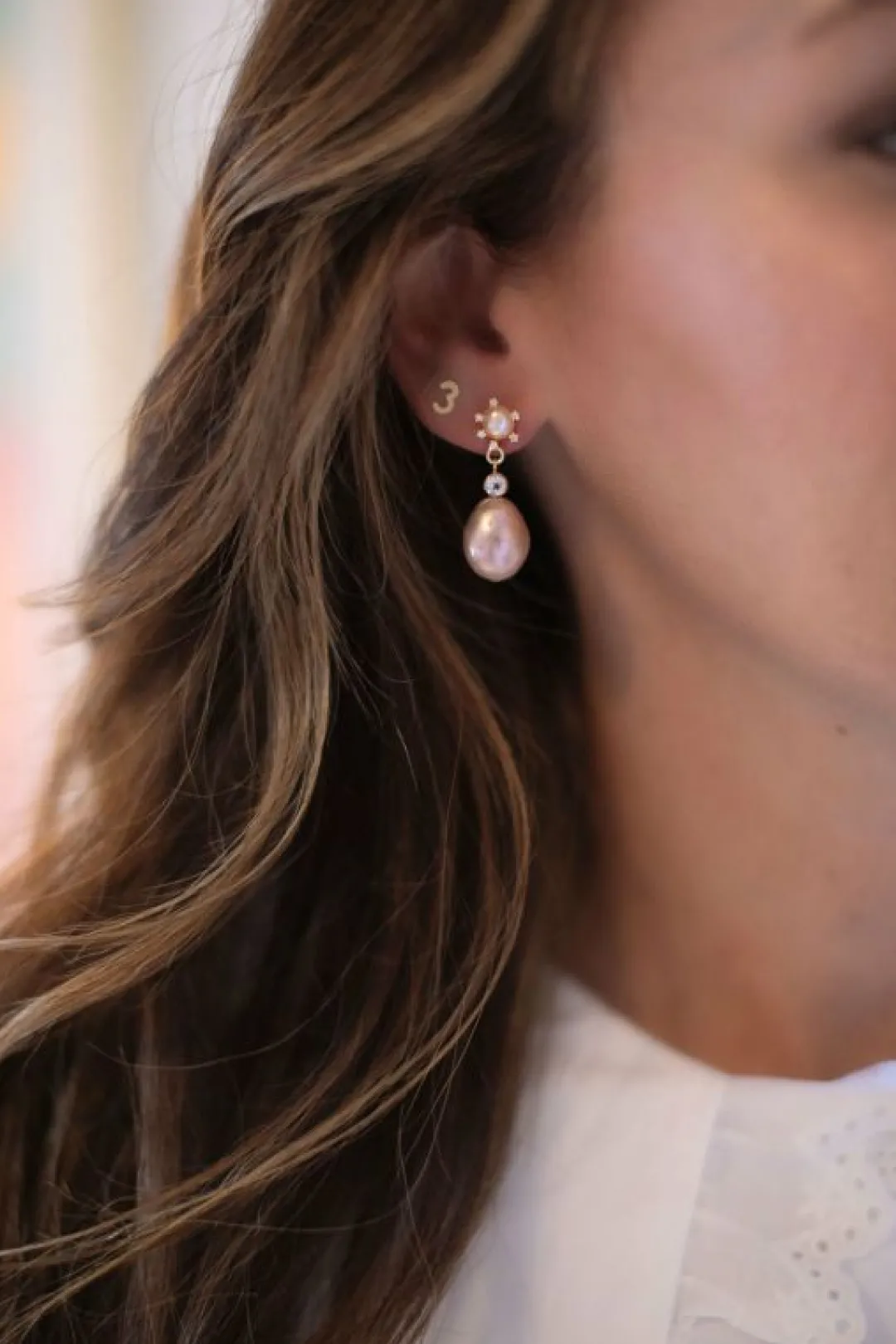 Brinker & Eliza River Earrings