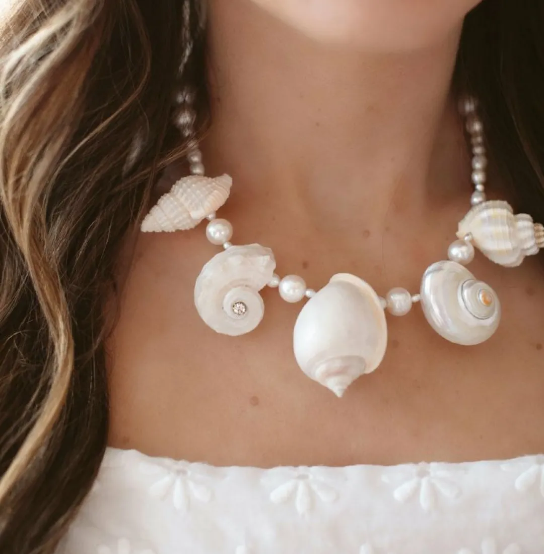 Brinker & Eliza Rocky Necklace