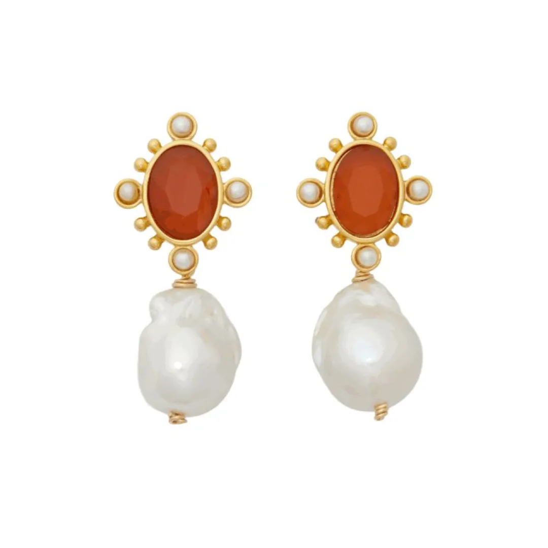 Brinker & Eliza Rosalie Earrings
